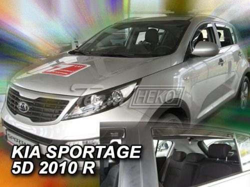 Heko 4 Dílčí deflektor  KIA Sportage 5 dveře 2010- (20148)