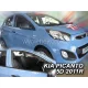 Heko 2 Dílčí deflektor  KIA Picanto 5 dveře 2011- (20150)
