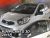 Heko 2 Dílčí deflektor  KIA Picanto 3 dveře hatchback 2011- (20154)