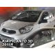 Heko 2 Dílčí deflektor  KIA Picanto 3 dveře hatchback 2011- (20154)