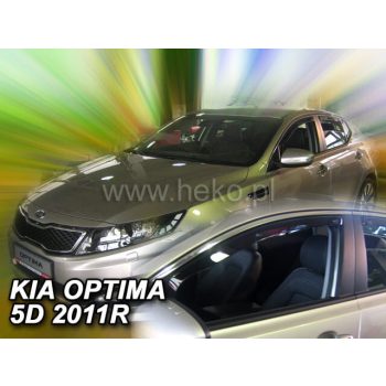  Heko 2 Dílčí deflektor  KIA Optima 4 dveře sedan 2012- (20155)