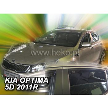   Heko 4 Dílčí deflektor  KIA Optima 4 dveře sedan 2012- (20156)