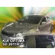 Heko 4-dílné ofuky oken KIA Optima 4dveřový sedan 2012- (20156)