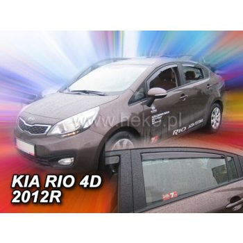   Heko 4 Dílčí deflektor  KIA Rio 4 dveře sedan 2011- (20157)