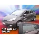 Heko 4 Dílčí deflektor  KIA Rio 4 dveře sedan 2011- (20157)