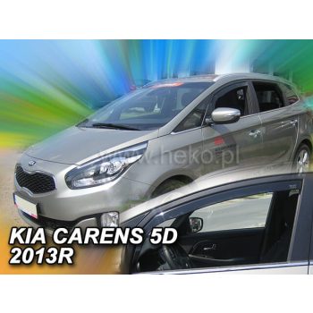 Heko 2 Dílčí deflektor  KIA Carens 5 dveře 2013- (20161)
