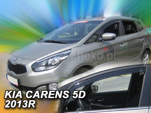Heko 2 Dílčí deflektor  KIA Carens 5 dveře 2013- (20161)