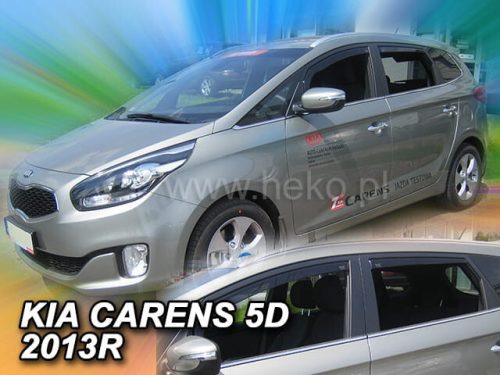 Heko 4 Dílčí deflektor  KIA Carens 5 dveře 2013- (20162)