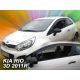Heko 2 Dílčí deflektor  KIA Rio 3 dveře 2012- (20163)