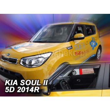Heko 2 Dílčí deflektor  KIA Soul 5 dveře 2013- (20164)