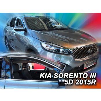   Heko 2 Dílčí deflektor  KIA Sorento 5 dveře SUV 2015- (20166)