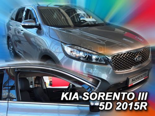 Heko 2 Dílčí deflektor  KIA Sorento 5 dveře SUV 2015- (20166)