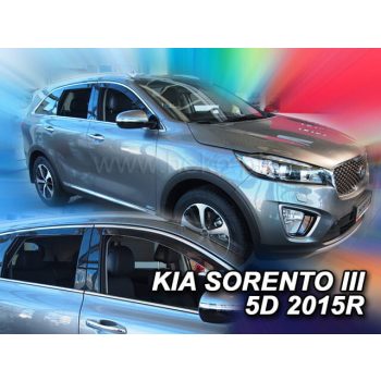   Heko 4 Dílčí deflektor  KIA Sorento 5 dveře SUV 2015- (20167)