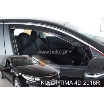   Heko 2 Dílčí deflektor  KIA Optima 4 dveře sedan 2015- (20170)