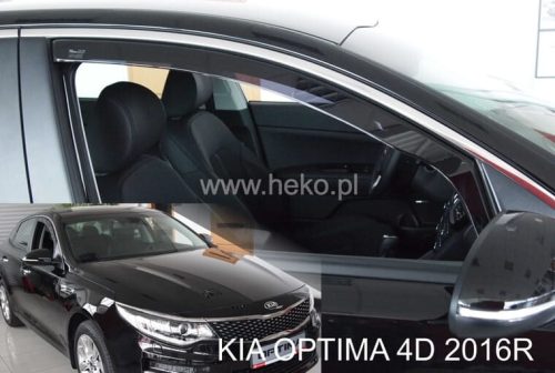 Heko 2 Dílčí deflektor  KIA Optima 4 dveře sedan 2015- (20170)