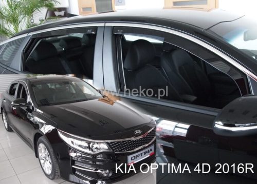 Heko 4 Dílčí deflektor  KIA Optima 4 dveře sedan 2015- (20171)