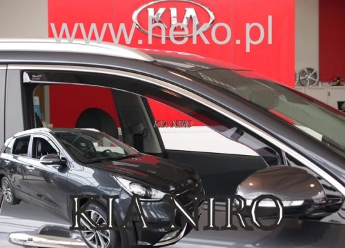 Heko 2 Dílčí deflektor  KIA Niro 5 dveře 2016-