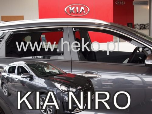 Heko 4 Dílčí deflektor  KIA Niro 5 dveře 2016-