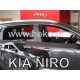 Heko 4 Dílčí deflektor  KIA Niro 5 dveře 2016-