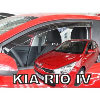   Heko 2 Dílčí deflektor  KIA Rio 5 dveře hatchback 2017- (20174)