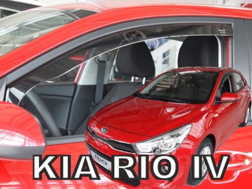 Heko 2 Dílčí deflektor  KIA Rio 5 dveře hatchback 2017- (20174)