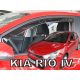 Heko 2 Dílčí deflektor  KIA Rio 5 dveře hatchback 2017- (20174)