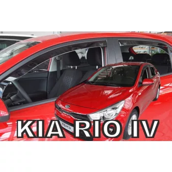   Heko 4 Dílčí deflektor  KIA Rio 5 dveře hatchback 2017- (20175)