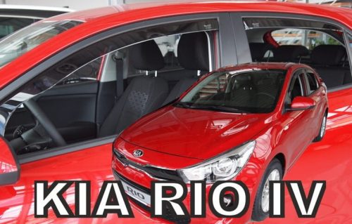 Heko 4 Dílčí deflektor  KIA Rio 5 dveře hatchback 2017- (20175)