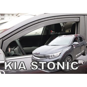   Heko 2 Dílčí deflektor  Kia Stonic 5 dveře HB 2017- (20178)