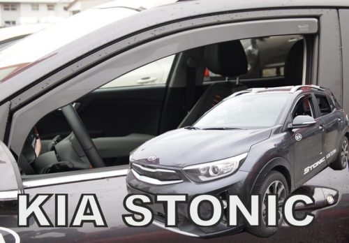 Heko 2 Dílčí deflektor  Kia Stonic 5 dveře HB 2017- (20178)