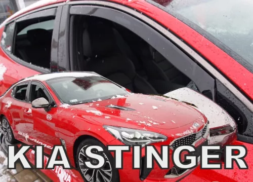 Heko 4 Dílčí deflektor  KIA Stinger 4 dveře 2017- (20181)