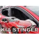 Heko 4 Dílčí deflektor  KIA Stinger 4 dveře 2017- (20181)