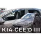 Heko 4-dílné ofuky oken Kia Ceed III 5dveřový 2017-