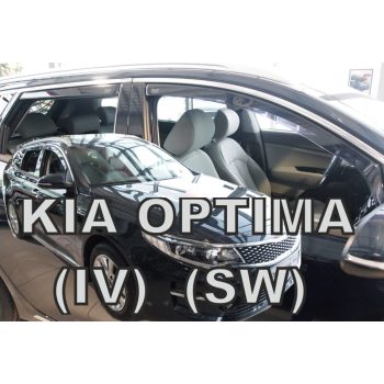   Heko 4 Dílčí deflektor  Kia Optima JF IV 5 dveře/SW 2016- (20184)