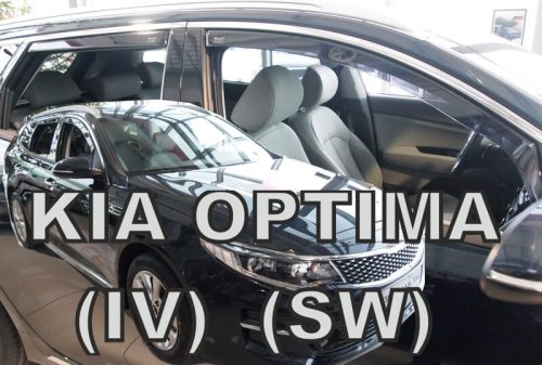 Heko 4 Dílčí deflektor  Kia Optima JF IV 5 dveře/SW 2016- (20184)