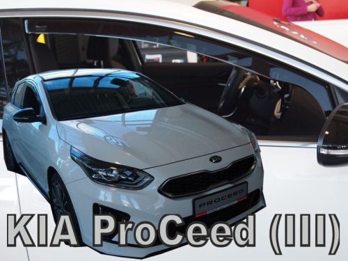 Heko 2 Dílčí deflektor  Kia Pro Ceed III 5 dveře 2019- (20186)