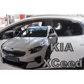  Heko 4 Dílčí deflektor  Kia XCeed 5 dveře+ha 2019- (20188)