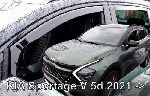 Heko 4 Dílčí deflektor  Kia Sportage 2021- (20194)