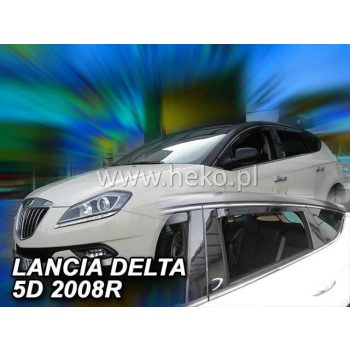   Heko 4 Dílčí deflektor  Lancia Delta 5 dveře hatchback 2009- (21213)