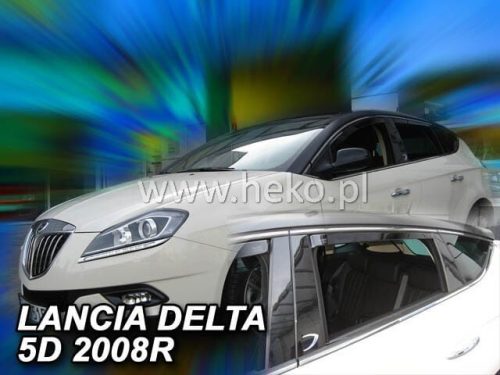 Heko 4 Dílčí deflektor  Lancia Delta 5 dveře hatchback 2009- (21213)