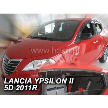 Heko 4 Dílčí deflektor  Lancia Y 5 dveře 2011- (21215)