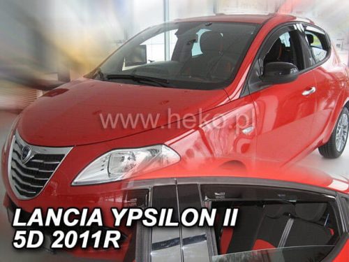 Heko 4 Dílčí deflektor  Lancia Y 5 dveře 2011- (21215)