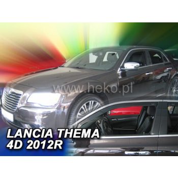   Heko 4 Dílčí deflektor  Lancia Thema 4 dveře 2012- (21216)