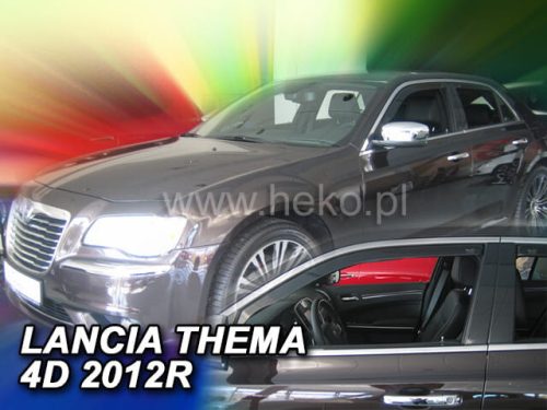 Heko 4 Dílčí deflektor  Lancia Thema 4 dveře 2012- (21216)