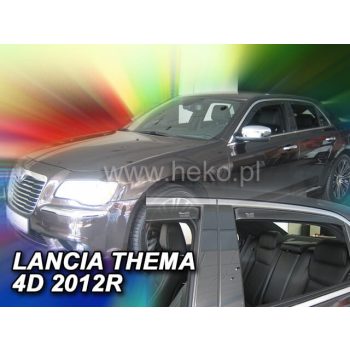   Heko 4 Dílčí deflektor  Lancia Thema 4 dveře 2012- (21217)
