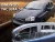 Heko 4 Dílčí deflektor  Daewoo/Chevrolet Tacuma 5 dveře 2000- (21420)