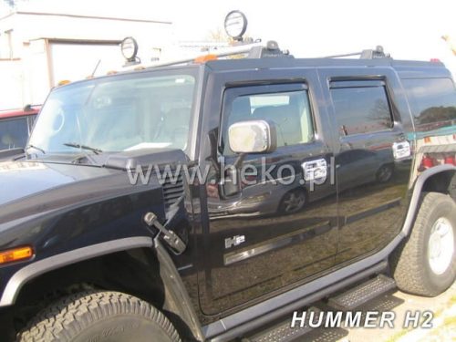 Heko 4 Dílčí deflektor  Hummer H2 5 dveře+ha