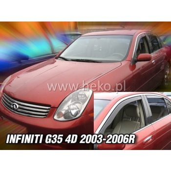   Heko 2 Dílčí deflektor  Infinity G 4 dveře 2003-2006 (21507)