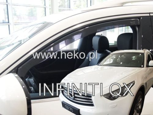 Heko 2 Dílčí deflektor  Infinity FX30d 5 dveře 2010-, QX70 5 dveře 2013- (21509)