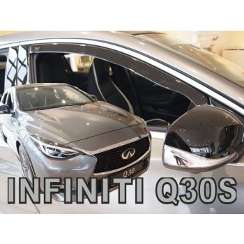  Heko 2 Dílčí deflektor  Infiniti Q30 S 5 dveře 2015-2019 (21511)
